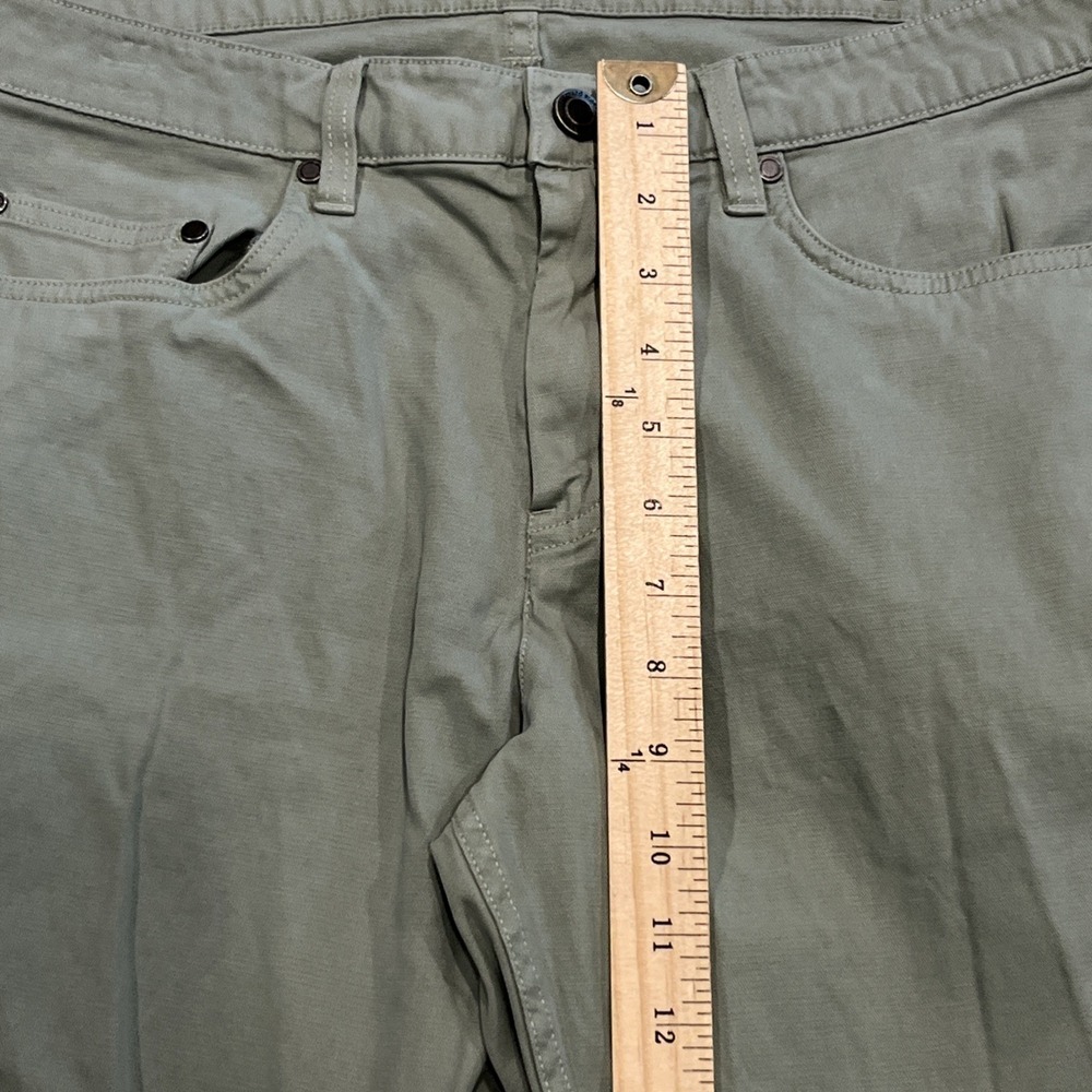 Vineyard Vines Mens 5 pocket pants 33x30 Green Stretch Casual Jeans - Picture 4 of 8